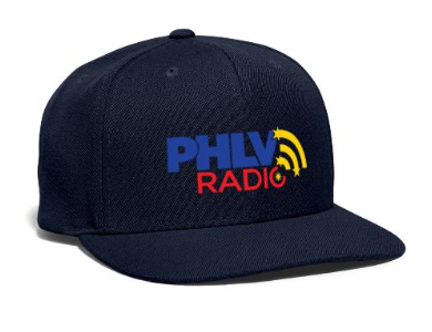 PHLV Radio - Snapback Baseball Cap - Image 1