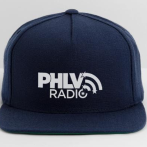 PHLVradio Hat White Logo - Image 2