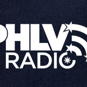 PHLVradio Hat White Logo - Image 3