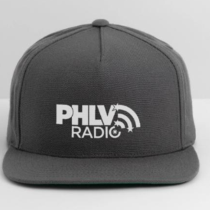 PHLVradio Hat White Logo - Image 6