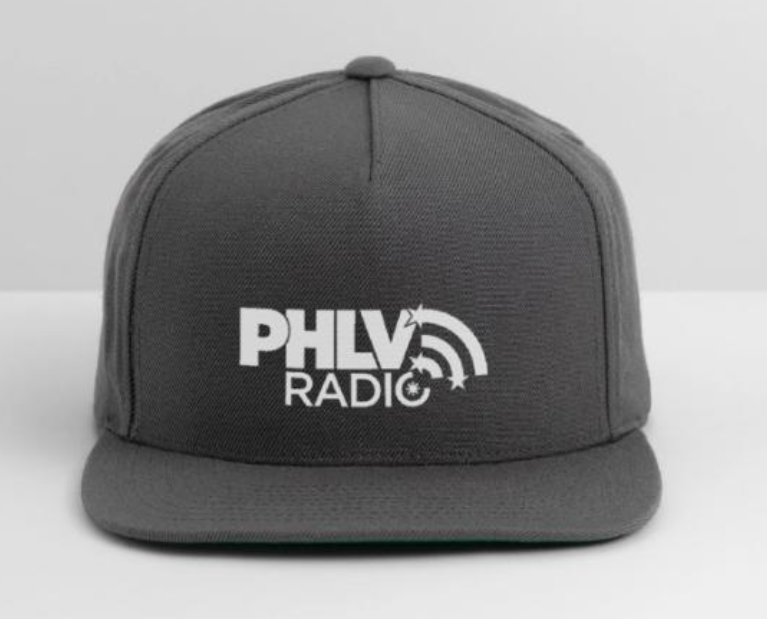 PHLVradio Hat White Logo - Image 6