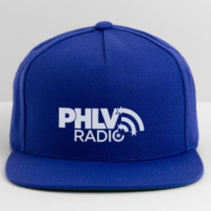 PHLVradio Hat White Logo - Image 7