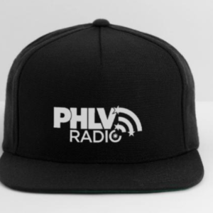 PHLVradio Hat White Logo - Image 8