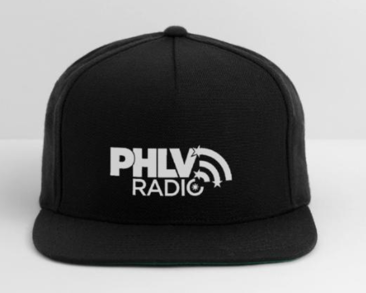 PHLVradio Hat White Logo - Image 8