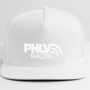 PHLVradio Hat White Logo - Image 9