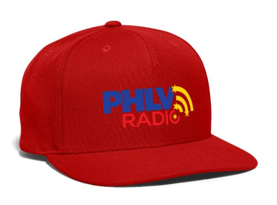 PHLV Radio - Snapback Baseball Cap - Image 4