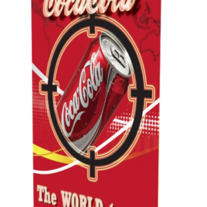 Indoor Banner with Retractable Stand 47" wide - Image 2