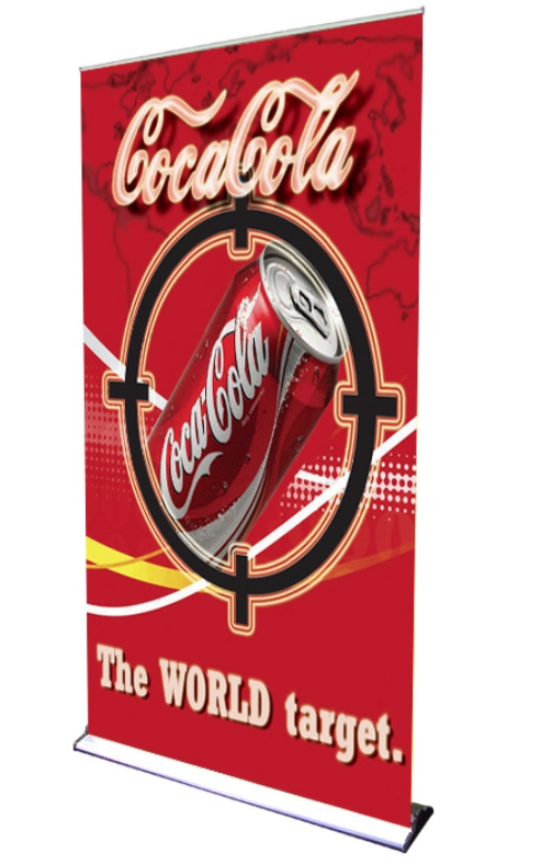 Indoor Banner with Retractable Stand 47" wide - Image 2