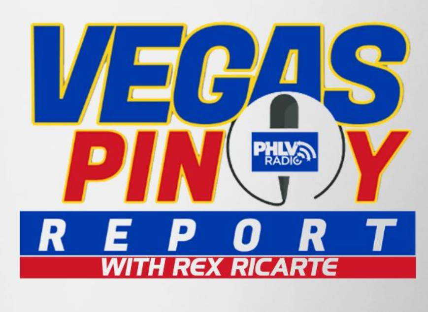 Vegas Pinoy Report WITH REX RICARTE Contrast Coffee Mug - Image 4
