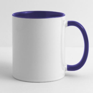 Vegas Pinoy Report WITH REX RICARTE Contrast Coffee Mug - Image 3