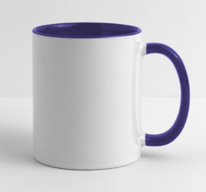 Vegas Pinoy Report WITH REX RICARTE Contrast Coffee Mug - Image 3