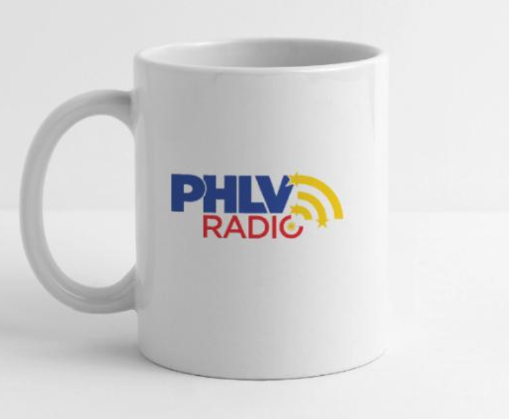 PHLV Radio Coffee/Tea Mug - Image 1
